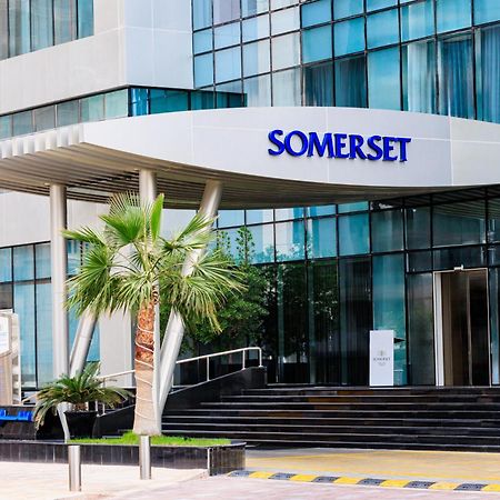Somerset West Bay Ad-Dauha Zewnętrze zdjęcie Somerset Hotel, Dubai