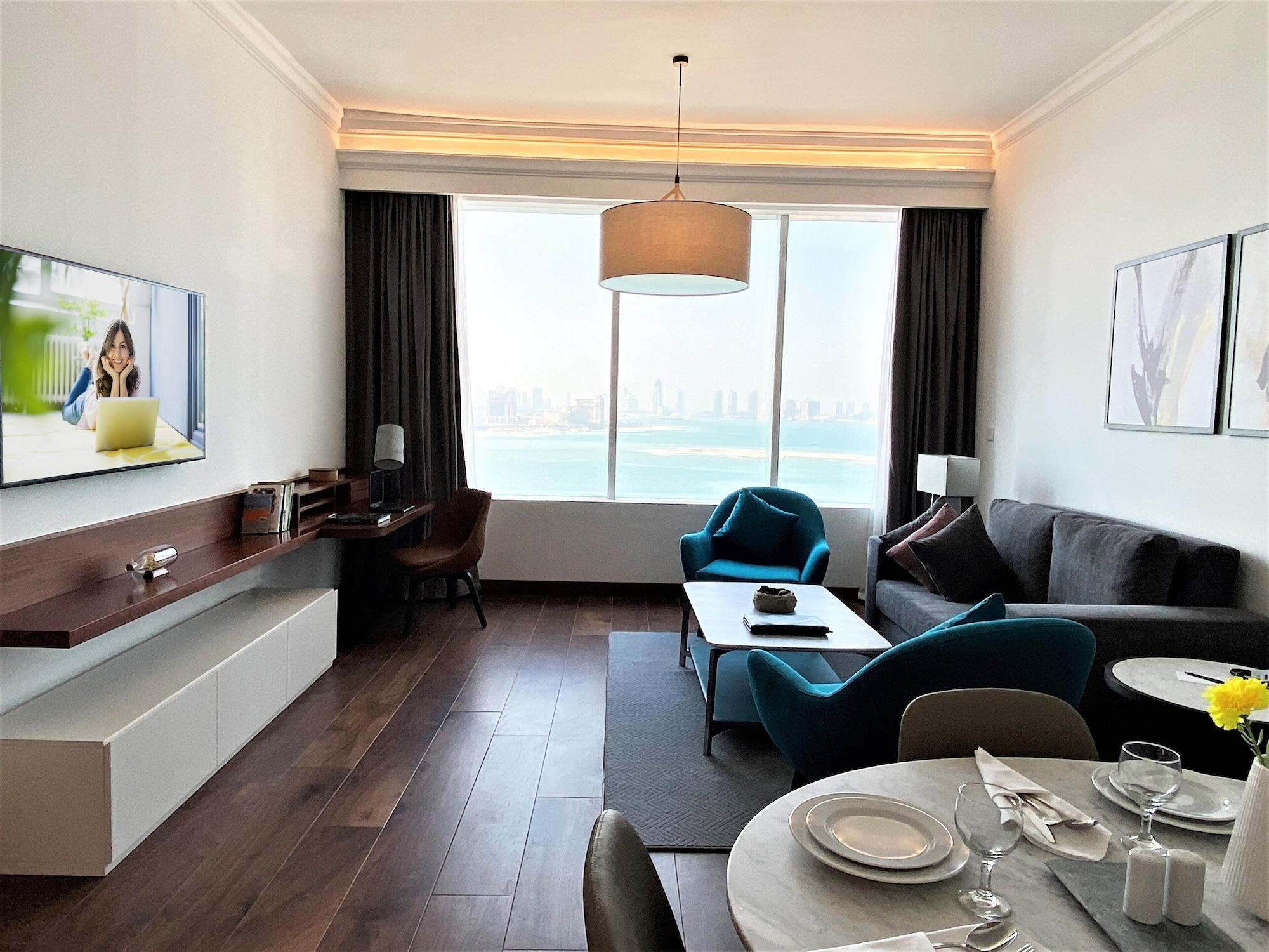 Somerset West Bay Ad-Dauha Zewnętrze zdjęcie Living room