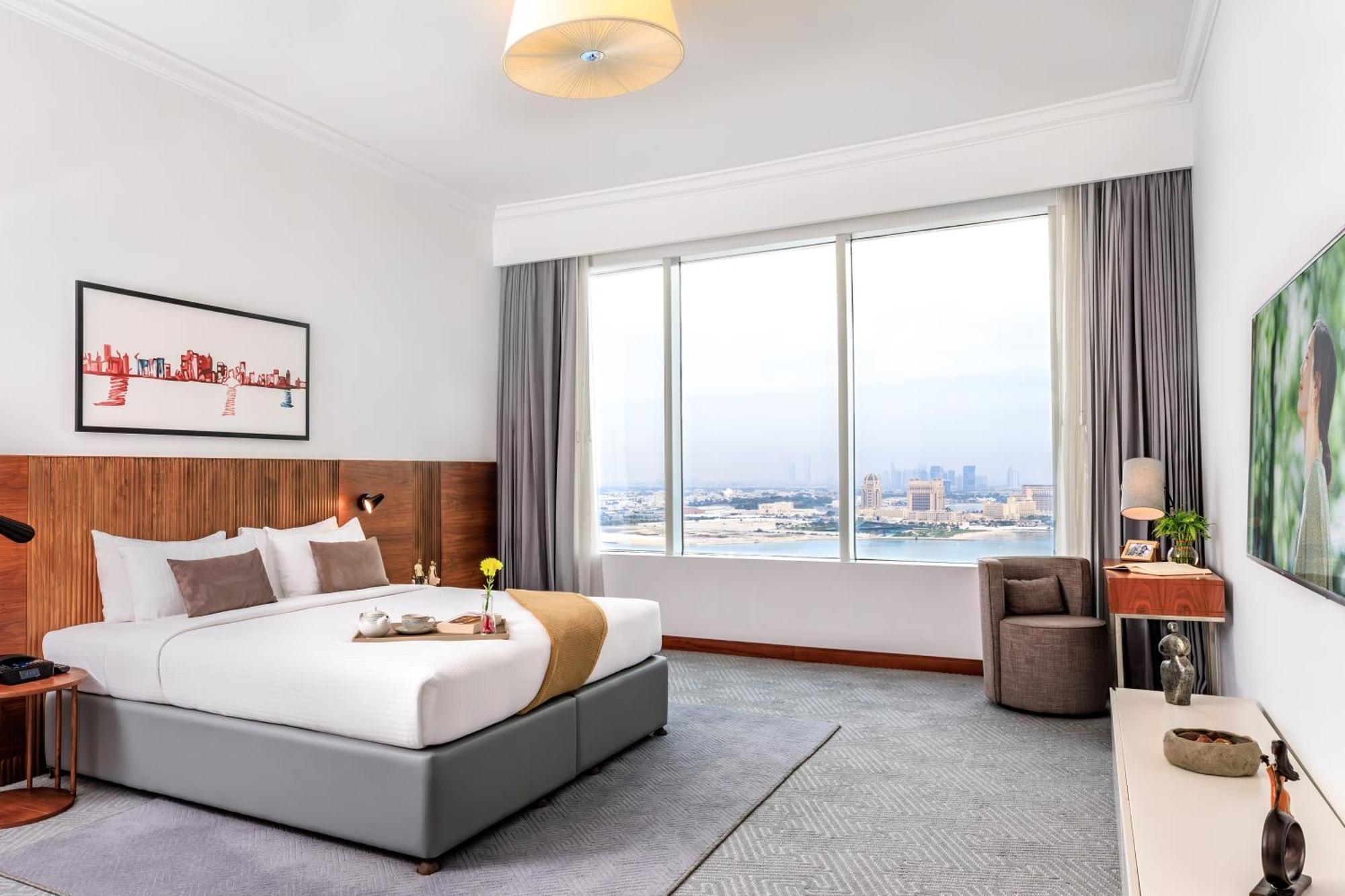 Somerset West Bay Ad-Dauha Zewnętrze zdjęcie A bedroom at the hotel
