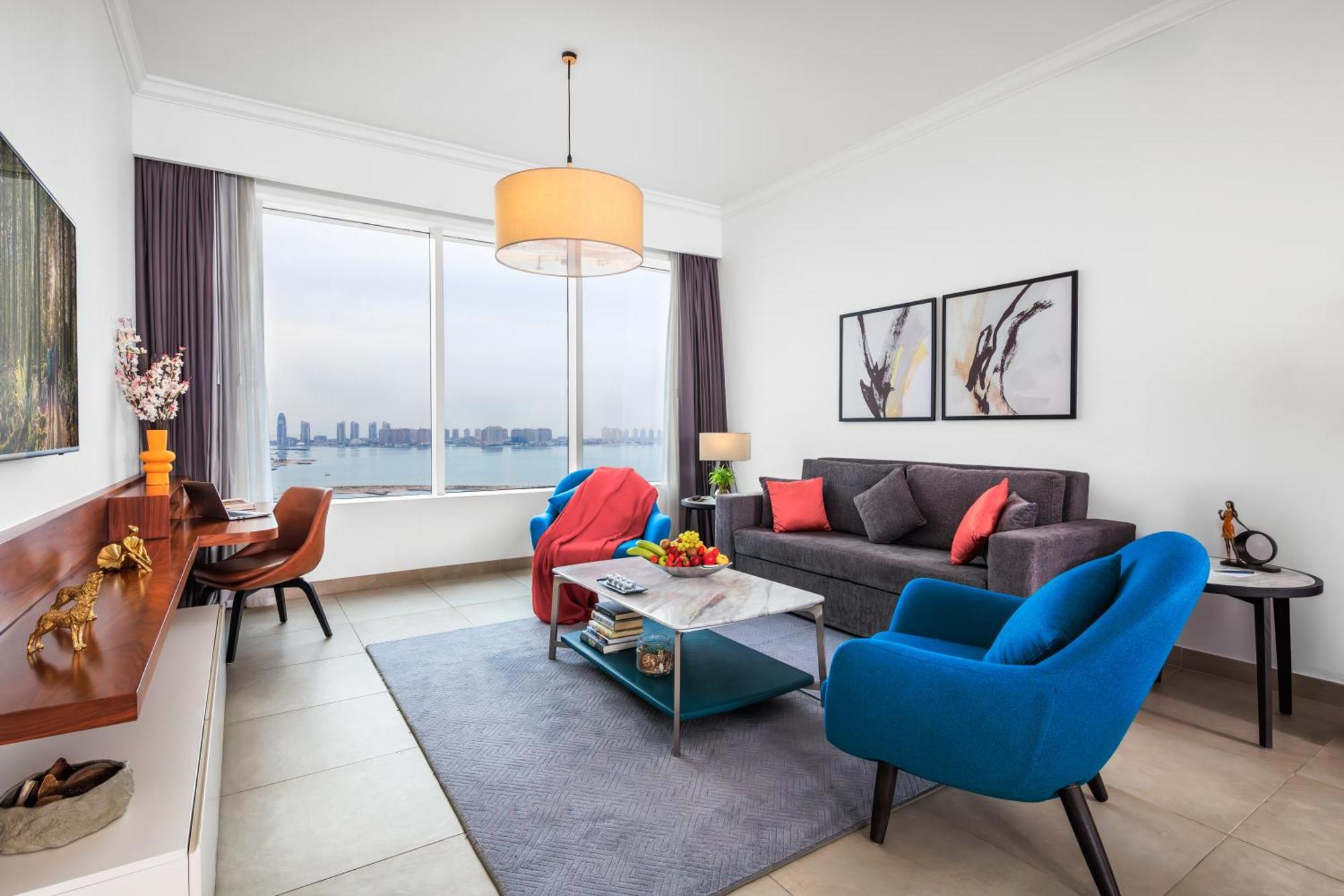 Somerset West Bay Ad-Dauha Zewnętrze zdjęcie Living room