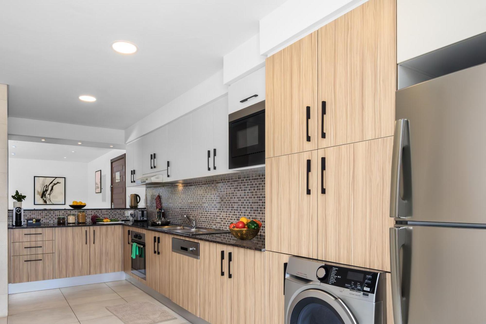 Somerset West Bay Ad-Dauha Zewnętrze zdjęcie A kitchen at The Standard East Village